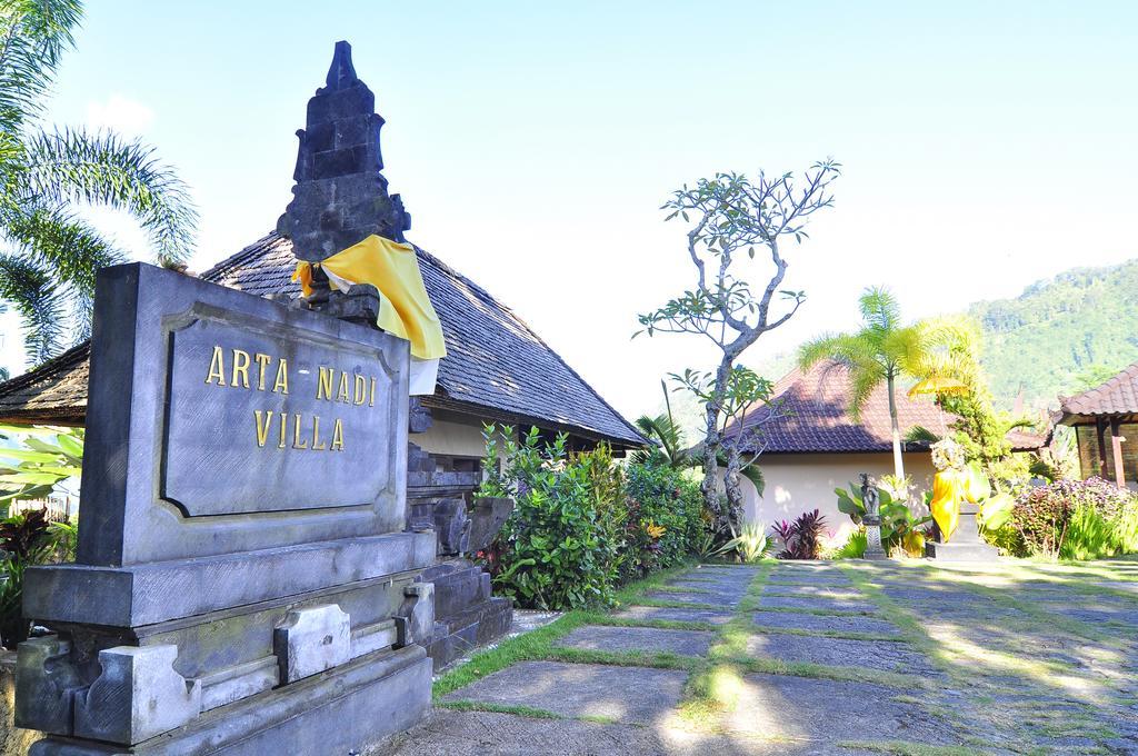 Arta Nadi Villa Sidemen  Buitenkant foto