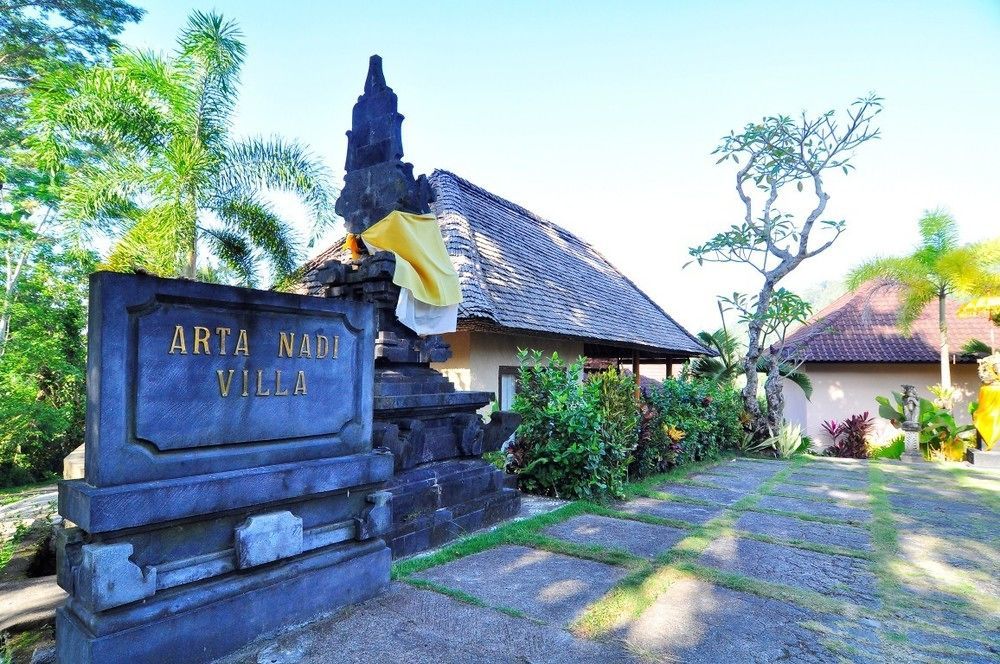 Arta Nadi Villa Sidemen  Buitenkant foto