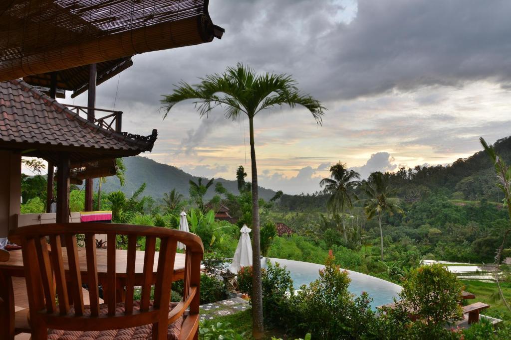 Arta Nadi Villa Sidemen  Buitenkant foto