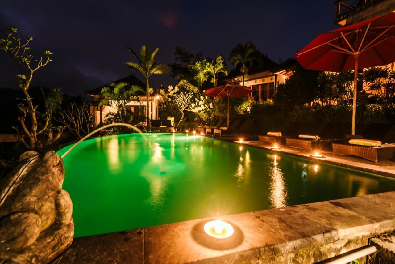Arta Nadi Villa Sidemen  Buitenkant foto