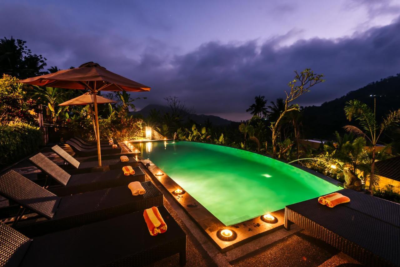 Arta Nadi Villa Sidemen  Buitenkant foto